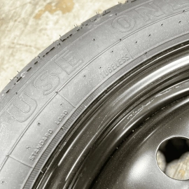 TOYOTA CAMRY Spare Tire Rim Compact Donut Wheel 155/50R17 J17*4T OEM 2018-2024