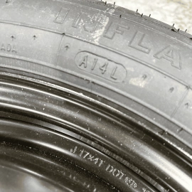 TOYOTA CAMRY Spare Tire Rim Compact Donut Wheel 155/50R17 J17*4T OEM 2018-2024