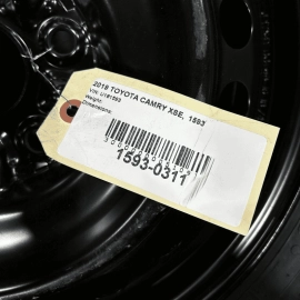 TOYOTA CAMRY Spare Tire Rim Compact Donut Wheel 155/50R17 J17*4T OEM 2018-2024