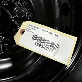 TOYOTA CAMRY Spare Tire Rim Compact Donut Wheel 155/50R17 J17*4T OEM 2018-2024