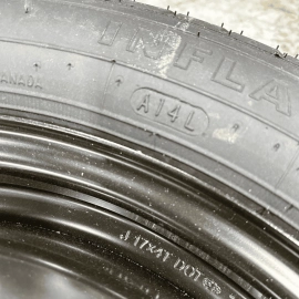 TOYOTA CAMRY Spare Tire Rim Compact Donut Wheel 155/50R17 J17*4T OEM 2018-2024
