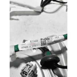 2024 SUBARU  REAR RIGHT PASSENGER SIDE DOOR WIRE WIRING HARNESS OEM