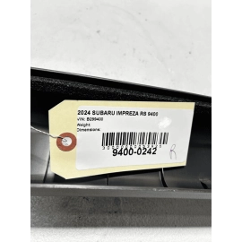 2024 SUBARU IMPREZA RS FRONT RIGHT SIDE WINDSHIELD A PILLAR COVER TRIM OEM