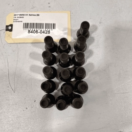 Bmw X1 Xdrive28i 2016-2023 Wheel Lug Nut Bolts Black OEM 16PCS