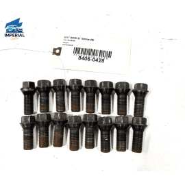 Bmw X1 Xdrive28i 2016-2023 Wheel Lug Nut Bolts Black OEM 16PCS