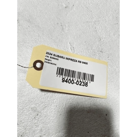 2024 SUBARU IMPREZA RS INSTRUMENT PANEL BACKUP CONTROL MODULE OEM