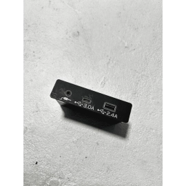 2024 SUBARU IMPREZA RS AUDIO AUXILIARY CHARGER POWER USB TYPE-A / USB TYPE-C OEM