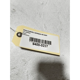 2024 SUBARU IMPREZA RS AUDIO AUXILIARY CHARGER POWER USB TYPE-A / USB TYPE-C OEM