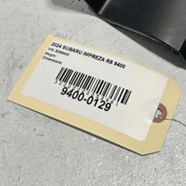 SUBARU IMPREZA 2024 REAR PASSENGER SIDE QUARTER PANEL ACCESS TRIM COVER CAP OEM