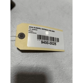 2024 SUBARU IMPREZA FRONT CENTER CONSOLE WIRELESS PHONE CHARGER MODULE OEM