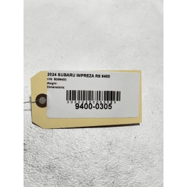 2024 SUBARU IMPREZA Crosstrek LEFT OR RIGHT SIDE IMPACT CRASH SENSOR OEM 3PCS