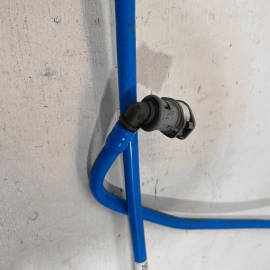 2016-2019 BMW X1 F48 XDRIVE 2.0L Fuel Line Filter Scavenge Air Line OEM