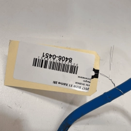 2016-2019 BMW X1 F48 XDRIVE 2.0L Fuel Line Filter Scavenge Air Line OEM