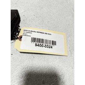 2024 SUBARU IMPREZA RS WINDSHIELD LANE KEEP ASSIST CAMERA COVER TRIM OEM