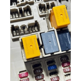 2024 SUBARU IMPREZA RS UNDER DASH JUNCTION BLOCK FUSE BOX OEM
