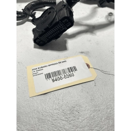 2024 SUBARU IMPREZA 2.5L ENGINE BAY WIRE WIRING HARNESS & FUSE BOX OEM