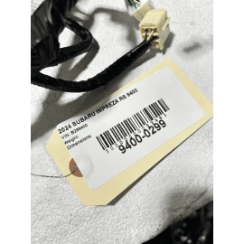 2024 SUBARU IMPREZA INSTRUMENT PANEL DASHBOARD DASH WIRING WIRE HARNESS CORD OEM