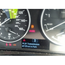 2016-2022 BMW X1 XDRIVE F48 FRONT LEFT DRIVER BRAKE CALIPER HOUSING 68K OEM