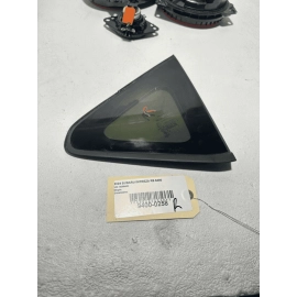 2024 SUBARU IMPREZA REAR PASSENGER SIDE QUARTER WINDOW FIXED GLASS OEM