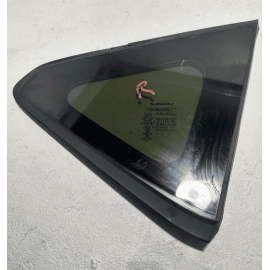 2024 SUBARU IMPREZA REAR PASSENGER SIDE QUARTER WINDOW FIXED GLASS OEM