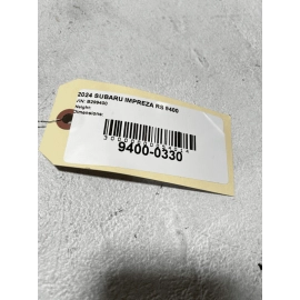 2024 SUBARU IMPREZA RS REAR RIGHT TAILGATE BOOT LOWER TRIM PANEL CAP OEM