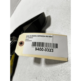 2024 SUBARU IMPREZA RS COVER MONO CAMERA OEM 2024 SUBARU IMPREZA RS COVER MONO CAMERA OEM