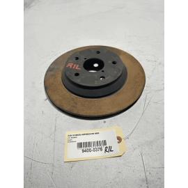 Subaru Impreza 2024 Rear Right Or Left Brake Rotor Disc OEM 1PCS