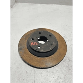 Subaru Impreza 2024 Rear Right Or Left Brake Rotor Disc OEM 1PCS