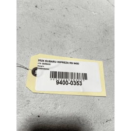 2024 SUBARU IMPREZA EMISSION FUEL VAPOR CANISTER CHECK VALVE HOSE OEM
