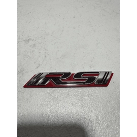 SUBARU IMPREZA RS 2024 TAILGATE LIFTGATE BACK DOOR EMBLEM LOGO OEM