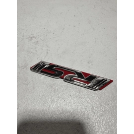 SUBARU IMPREZA RS 2024 TAILGATE LIFTGATE BACK DOOR EMBLEM LOGO OEM