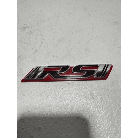 SUBARU IMPREZA RS 2024 TAILGATE LIFTGATE BACK DOOR EMBLEM LOGO OEM