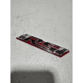 SUBARU IMPREZA RS 2024 TAILGATE LIFTGATE BACK DOOR EMBLEM LOGO OEM