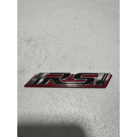 SUBARU IMPREZA RS 2024 TAILGATE LIFTGATE BACK DOOR EMBLEM LOGO OEM
