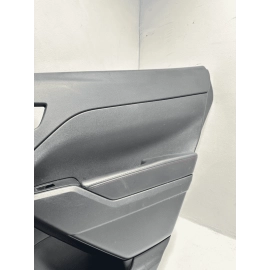 SUBARU IMPREZA RS 2024 REAR PASSENGER SIDE INTERIOR DOOR PANEL TRIM COVER OEM SUBARU IMPREZA RS 2024 REAR PASSENGER SIDE INTERIOR DOOR PANEL TRIM COVER OEM