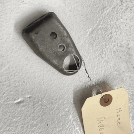 2008-12 Mercedes GL 450 550 Engine Hoist Bracket Hook Loop Hanger 272223004