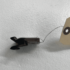 2007-2012 Mercedes X164 GL450 Front Left Driver Door Panel Bracket Holder O