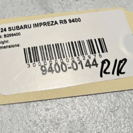 SUBARU IMPREZA RS 2024 REAR RIGHT OR LEFT SIDE EXTERIOR DOOR HANDLE OEM = G1U =