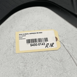 SUBARU IMPREZA 2024 REAR PASSENGER SIDE DOOR SILL SCUFF PLATE TRIM COVER OEM