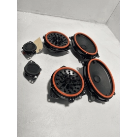 2024 SUBARU IMPREZA FRONT & REAR DOOR SPEAKERS & TWEETERS HARMAN KARDON SET OEM