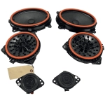 2024 SUBARU IMPREZA FRONT & REAR DOOR SPEAKERS & TWEETERS HARMAN KARDON SET OEM