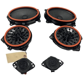 2024 SUBARU IMPREZA FRONT & REAR DOOR SPEAKERS & TWEETERS HARMAN KARDON SET OEM
