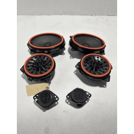2024 SUBARU IMPREZA FRONT & REAR DOOR SPEAKERS & TWEETERS HARMAN KARDON SET OEM