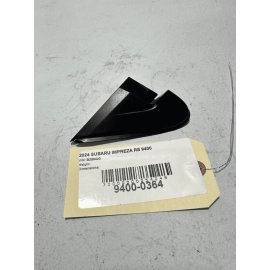 2024 SUBARU IMPREZA FRONT LEFT DRIVER SIDE MIRROR CORNER MOLDING TRIM OEM