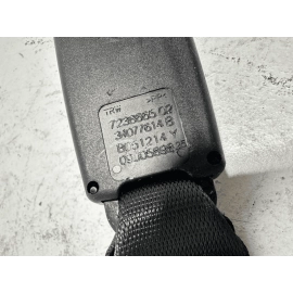 2012-2016 BMW 528xi REAR CENTER MIDDLE SEAT BELT SEATBELT BUCKLE OEM