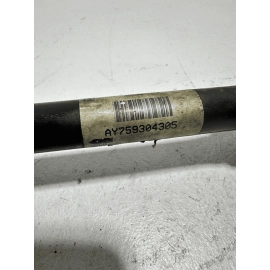 2012-2016 BMW 528XI FRONT LEFT SIDE AXLE SHAFT HALFSHAFT OEM