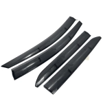 2024 Subaru Impreza Front & Rear Door Side Window Air Rain Deflectors Set of 4