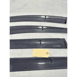 2024 Subaru Impreza Front & Rear Door Side Window Air Rain Deflectors Set of 4