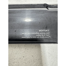 2024 Subaru Impreza Front & Rear Door Side Window Air Rain Deflectors Set of 4