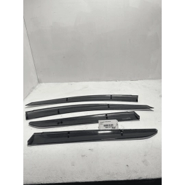 2024 Subaru Impreza Front & Rear Door Side Window Air Rain Deflectors Set of 4